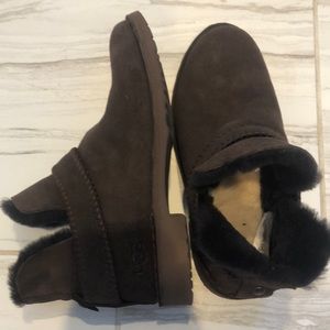 Ugg ankle boots. Worn once. Size 7.5. Perfect condition